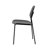 Bloomingville Silla de comedor Monza - negro Bloomingville Silla de comedor Monza - negro