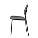 Monza dining chair - black Monza dining chair - black
