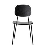 Bloomingville Silla de comedor Monza - negro Bloomingville Silla de comedor Monza - negro