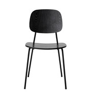 Bloomingville Silla de comedor Monza - negro Bloomingville Silla de comedor Monza - negro