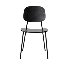 Bloomingville Silla de comedor Monza - negro