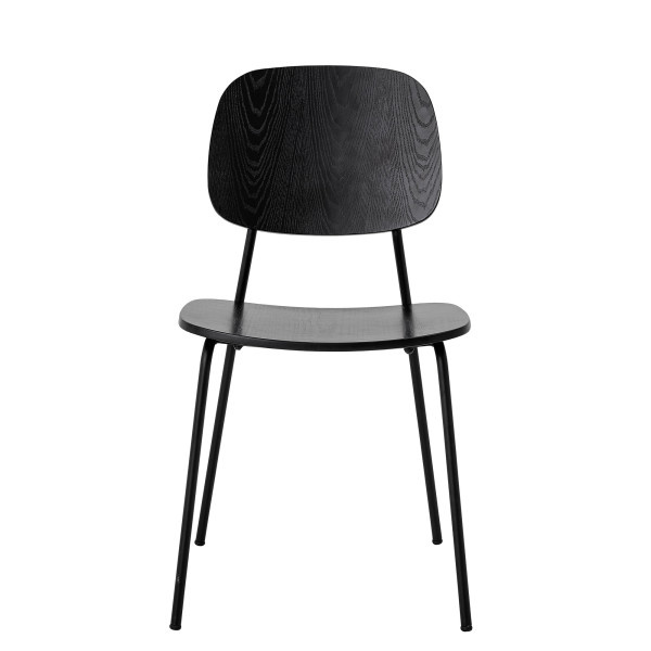 Bloomingville Monza dining chair - black