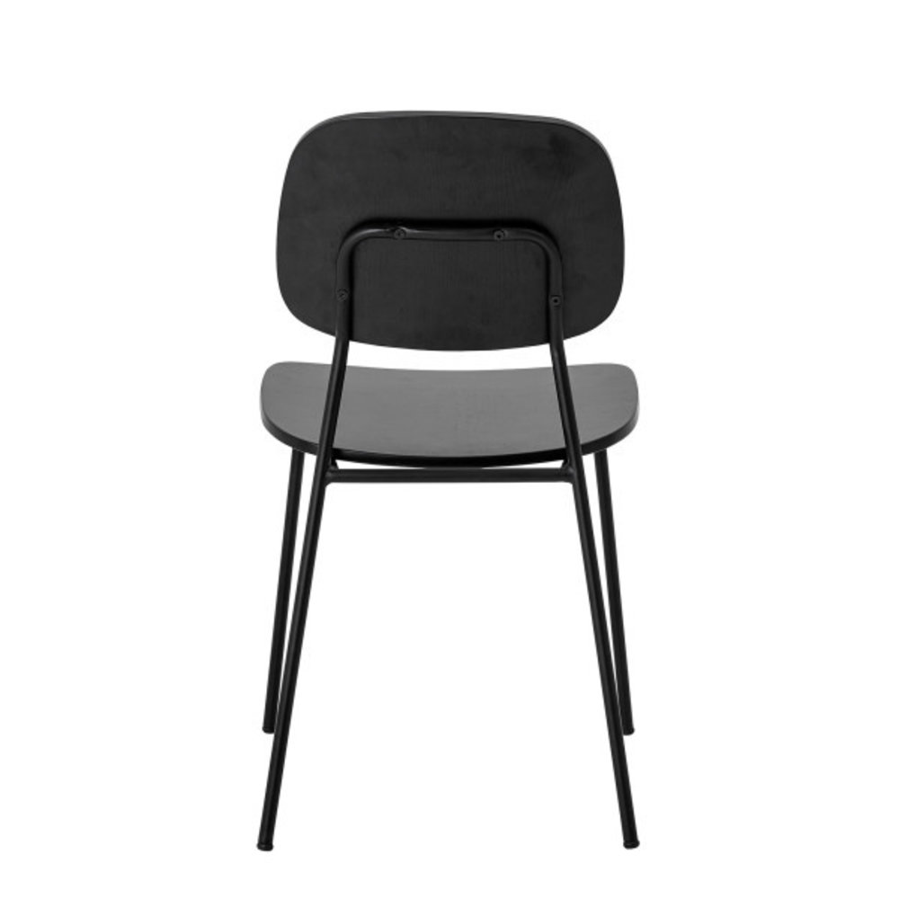 Bloomingville Silla de comedor Monza - negro Bloomingville Silla de comedor Monza - negro