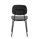 Bloomingville Silla de comedor Monza - negro Bloomingville Silla de comedor Monza - negro