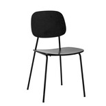 Bloomingville Silla de comedor Monza - negro Bloomingville Silla de comedor Monza - negro