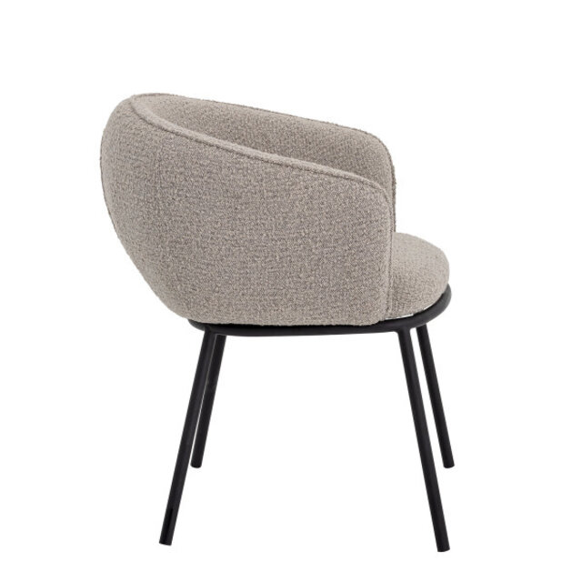Bloomingville Cortone dining chair - gray Bloomingville Cortone dining chair - gray