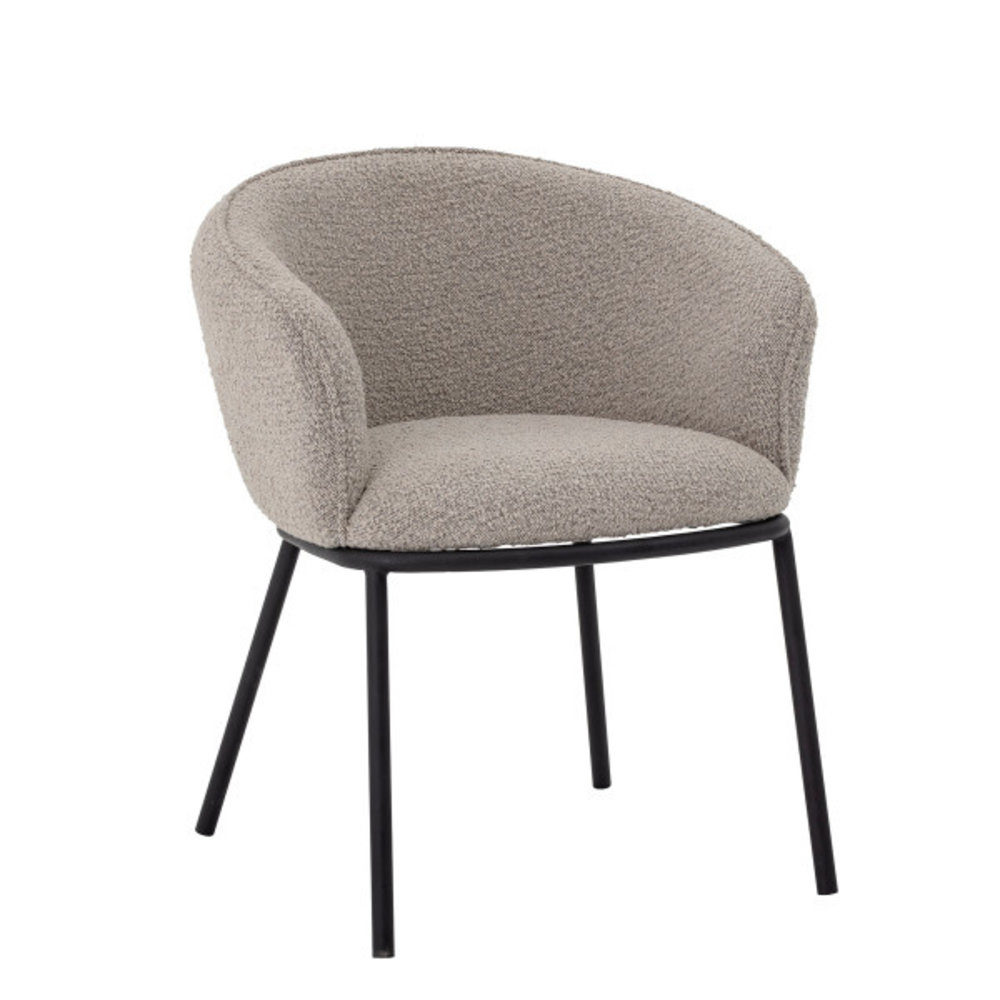 Bloomingville Cortone dining chair - gray Bloomingville Cortone dining chair - gray