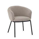 Bloomingville Cortone dining chair - gray Bloomingville Cortone dining chair - gray
