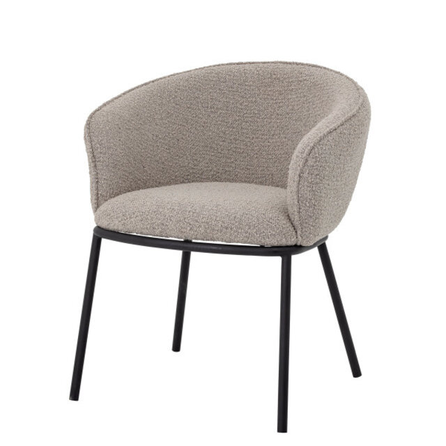 Bloomingville Cortone dining chair - gray Bloomingville Cortone dining chair - gray