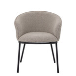 Bloomingville Cortone dining chair - gray Bloomingville Cortone dining chair - gray