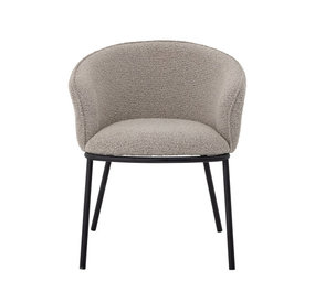 Bloomingville Cortone dining chair - gray Bloomingville Cortone dining chair - gray