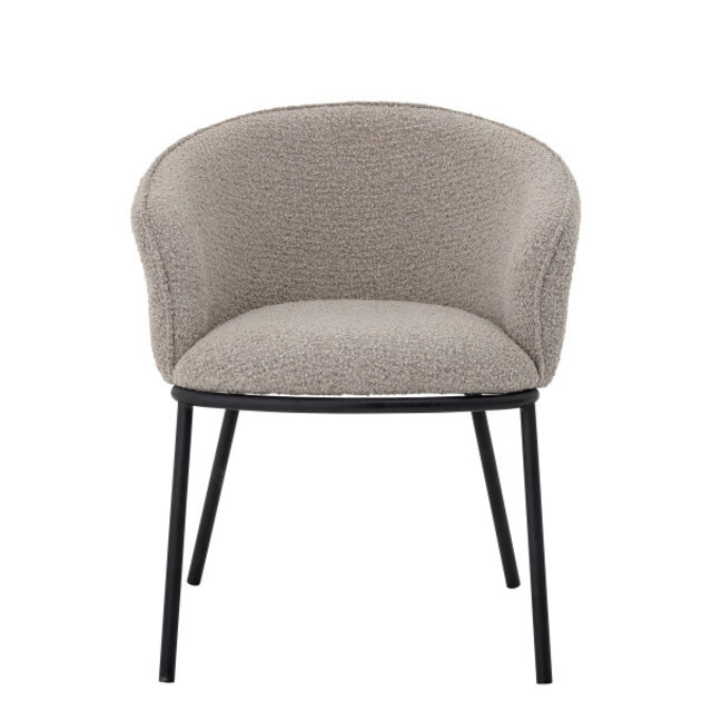 Bloomingville Cortone dining chair - gray Bloomingville Cortone dining chair - gray