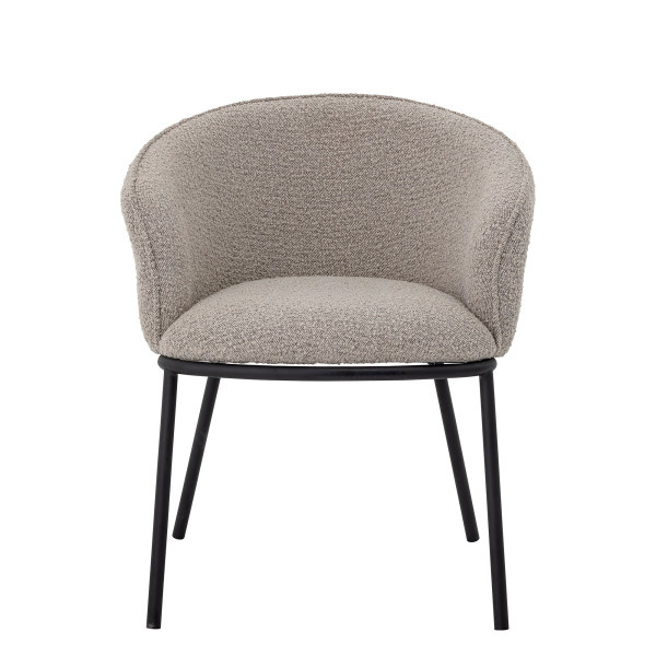 Bloomingville Gray Cortone Dining Chair