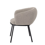 Bloomingville Cortone dining chair - gray Bloomingville Cortone dining chair - gray