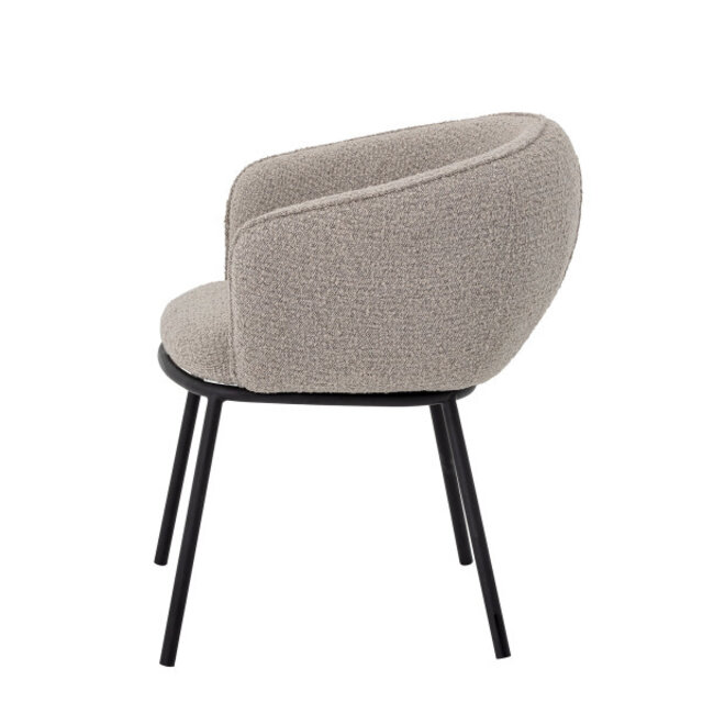 Bloomingville Cortone dining chair - gray Bloomingville Cortone dining chair - gray