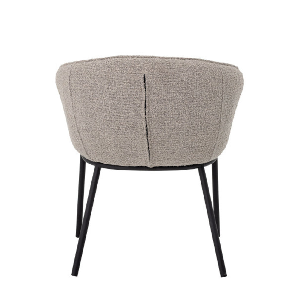 Bloomingville Cortone dining chair - gray Bloomingville Cortone dining chair - gray