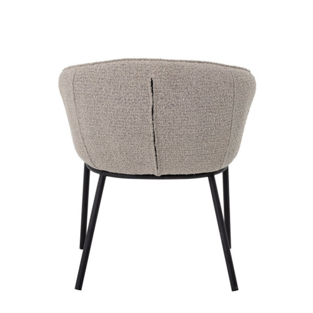 Bloomingville Cortone dining chair - gray Bloomingville Cortone dining chair - gray