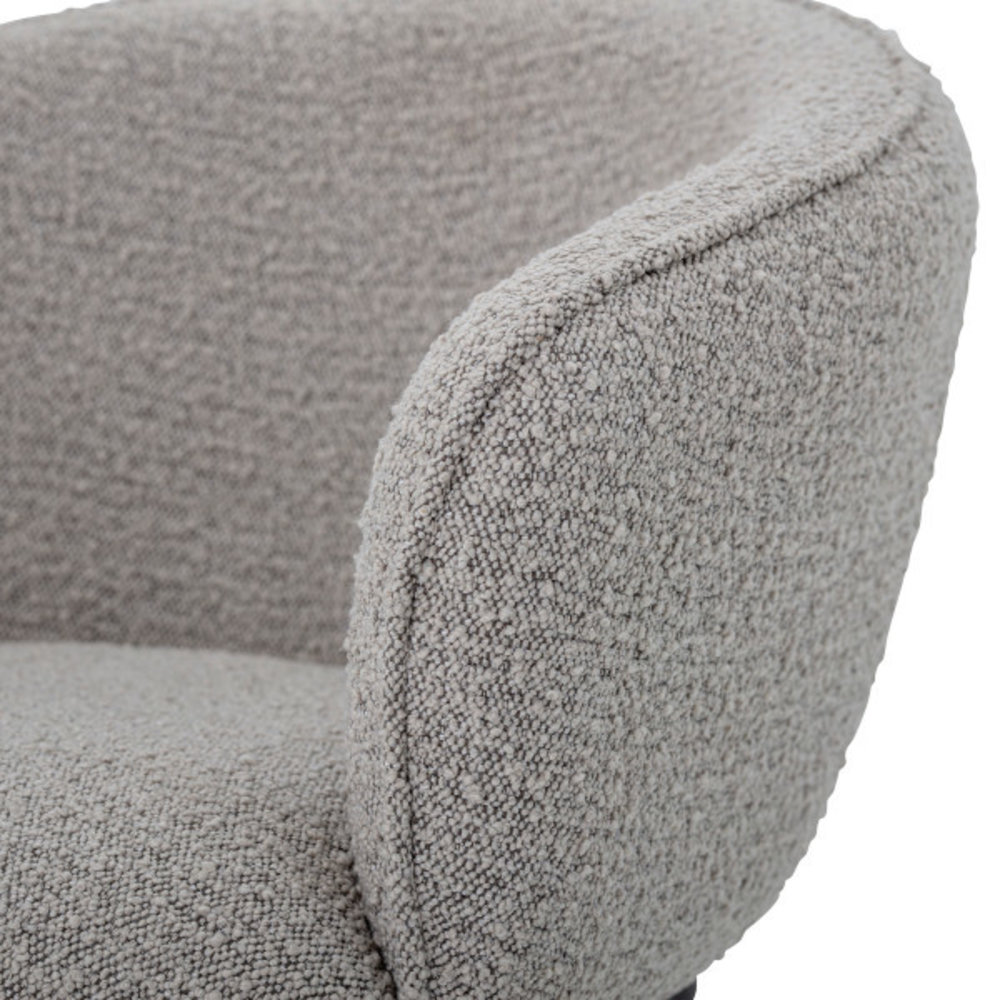 Bloomingville Cortone dining chair - gray Bloomingville Cortone dining chair - gray