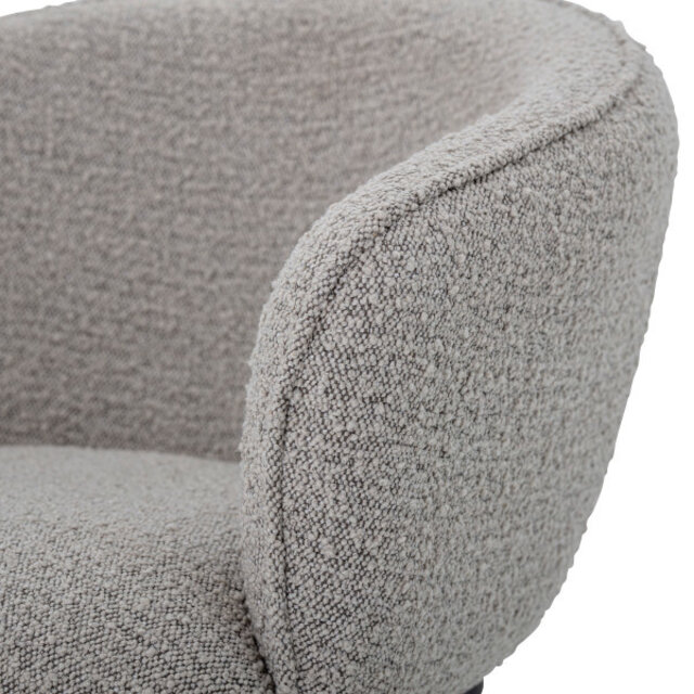 Bloomingville Cortone dining chair - gray Bloomingville Cortone dining chair - gray