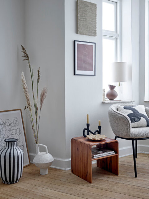 Bloomingville Cortone dining chair - gray Bloomingville Cortone dining chair - gray