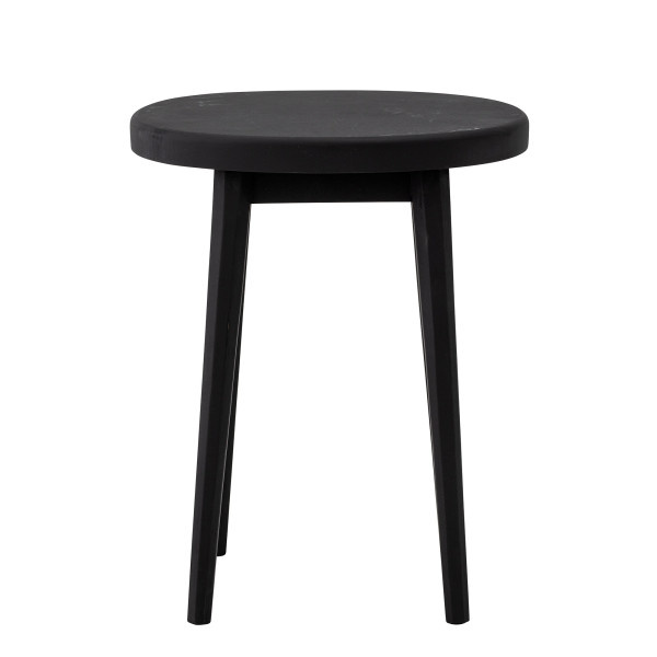 Bloomingville Table d'appoint Billie - noir