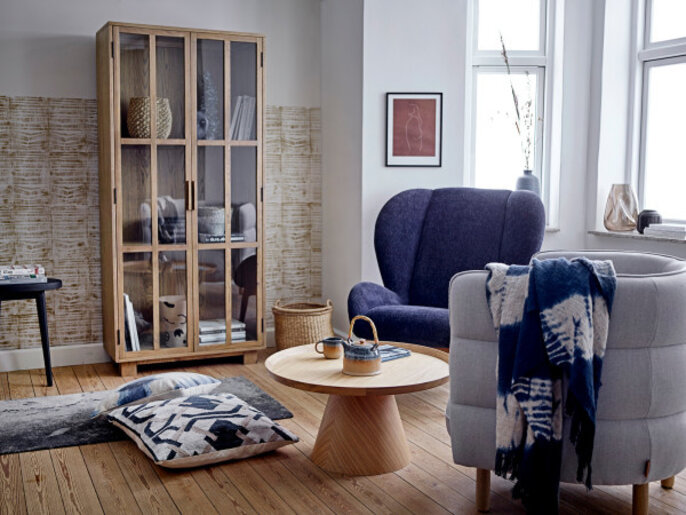 Bloomingville Billie bijzettafel - zwart