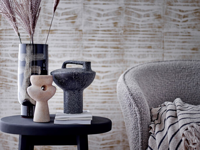 Bloomingville Billie bijzettafel - zwart