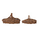 Bloomingville Them manden - set van 2 stuks Bloomingville Them manden - set van 2 stuks