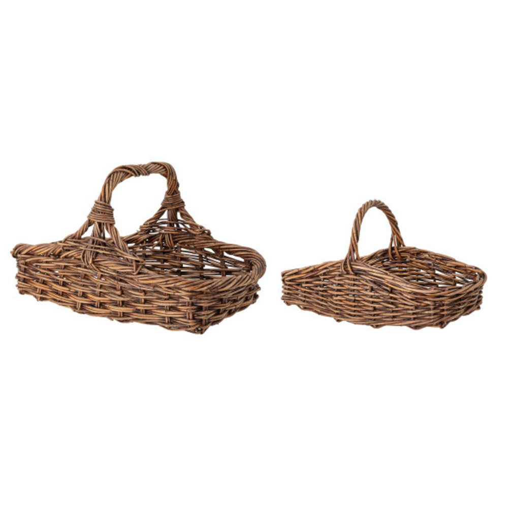 Bloomingville Paniers Them - lot de 2 pièces Bloomingville Paniers Them - lot de 2 pièces