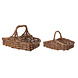 Bloomingville Them manden - set van 2 stuks Bloomingville Them manden - set van 2 stuks