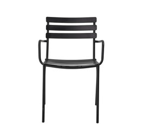 Bloomingville Monsi chair - black Bloomingville Monsi chair - black