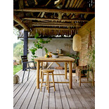 Bloomingville Chaise Monsi - noire Bloomingville Chaise Monsi - noire