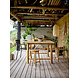 Bloomingville Monsi stoel - zwart Bloomingville Monsi stoel - zwart