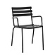 Bloomingville Monsi stoel - zwart Bloomingville Monsi stoel - zwart