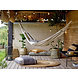 Bloomingville Effie Laterne - Bambus / Glas Bloomingville Effie Laterne - Bambus / Glas