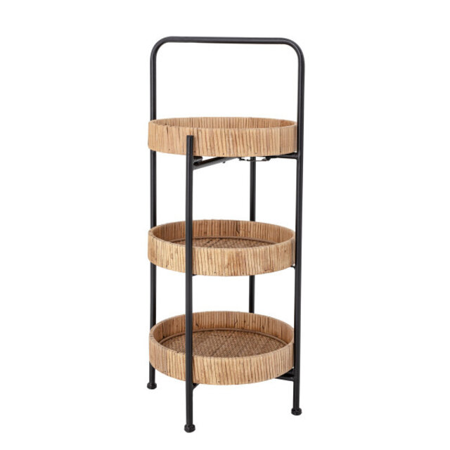 Bloomingville Tavolino Deva in rattan - naturale