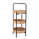 Bloomingville Deva Beistelltisch Rattan - natürlich Bloomingville Deva Beistelltisch Rattan - natürlich