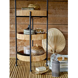 Bloomingville Tavolino Deva in rattan - naturale