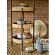 Bloomingville Deva Beistelltisch Rattan - natürlich Bloomingville Deva Beistelltisch Rattan - natürlich