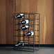 House Doctor 24 Weinregal - schwarz House Doctor 24 Weinregal - schwarz