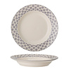 Bloomingville Elsa pastaplatta - uppsättning med 6 stycken Ø28xH4 cm Bloomingville Elsa pastaplatta - uppsättning med 6 stycken Ø28xH4 cm