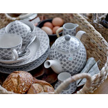 Bloomingville Elsa Nudelteller - 6er Set Ø28xH4 cm Bloomingville Elsa Nudelteller - 6er Set Ø28xH4 cm