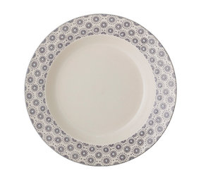 Bloomingville Elsa pasta plate - set of 6 pieces Ø28xH4 cm Bloomingville Elsa pasta plate - set of 6 pieces Ø28xH4 cm