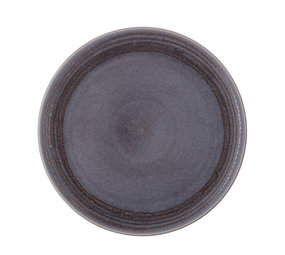 Bloomingville Raben plate grå Ø30cm - sett med 4 stk Bloomingville Raben plate grå Ø30cm - sett med 4 stk