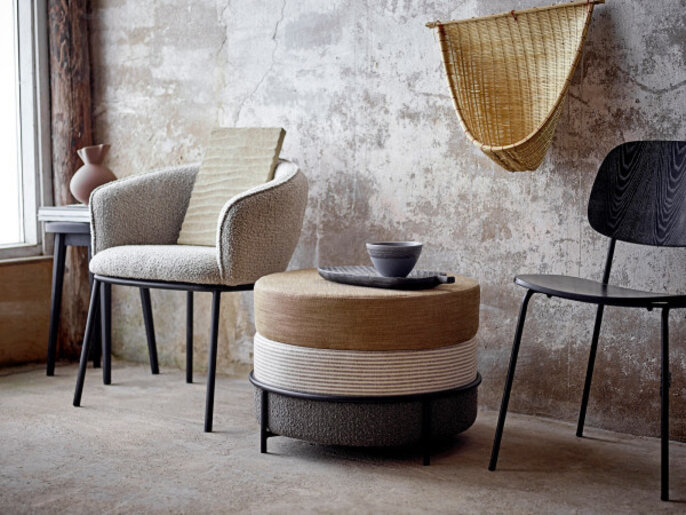 Bloomingville Raben-rätter - uppsättning 6 stycken