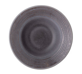Bloomingville Raben pastatallerken grå Ø29,5cm - sett med 4 stk Bloomingville Raben pastatallerken grå Ø29,5cm - sett med 4 stk