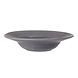 Bloomingville Raben pastabord grijs Ø29,5cm - set van 4 stuks Bloomingville Raben pastabord grijs Ø29,5cm - set van 4 stuks