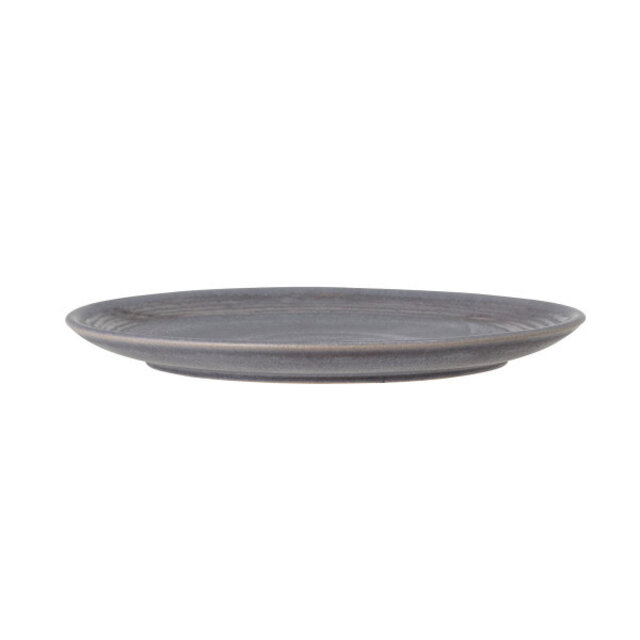 Bloomingville Raben plate gray Ø21cm - set of 6 pieces Bloomingville Raben plate gray Ø21cm - set of 6 pieces
