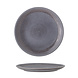 Bloomingville Rabenplatte grau Ø21cm - 6er Set Bloomingville Rabenplatte grau Ø21cm - 6er Set