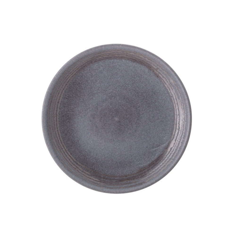 Bloomingville Raben plate gray Ø21cm - set of 6 pieces Bloomingville Raben plate gray Ø21cm - set of 6 pieces
